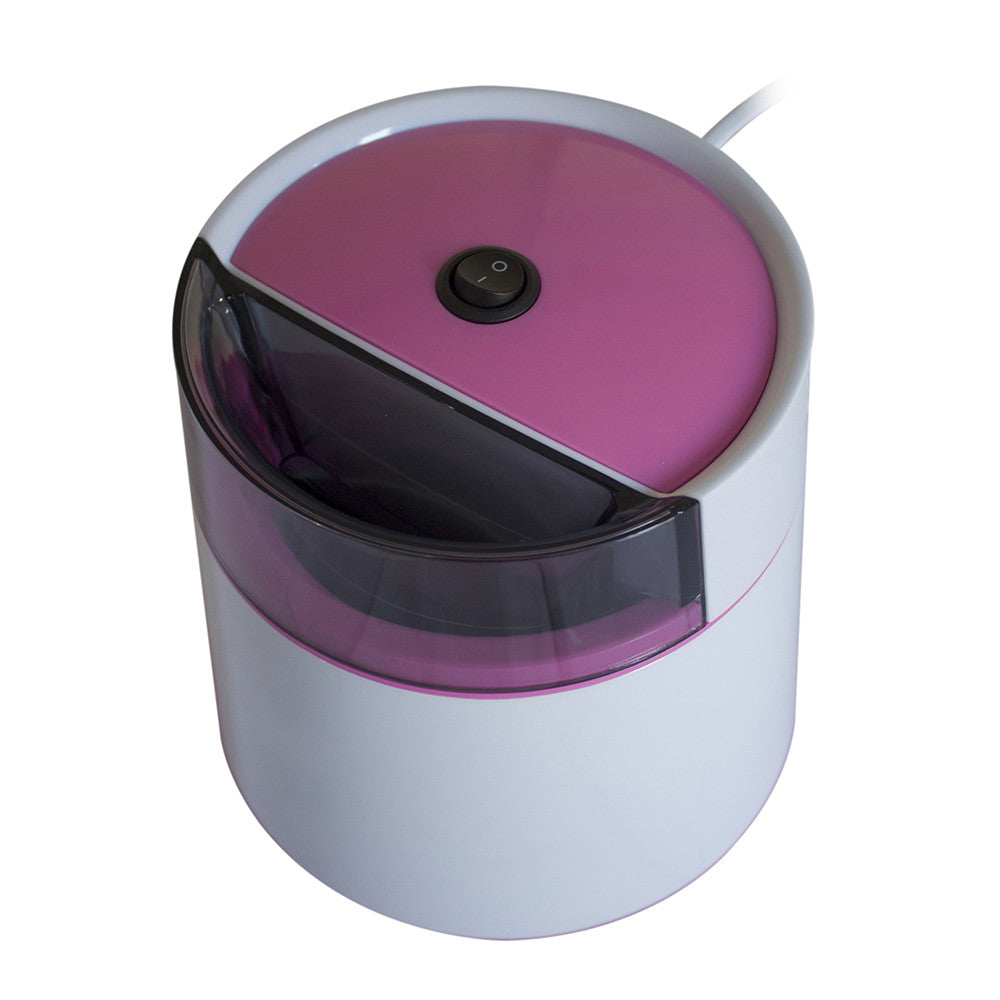 SU-572 Automatic Electronic Frozen Yogurt Ice Cream Maker Machine Sorbet Maker 0.8L