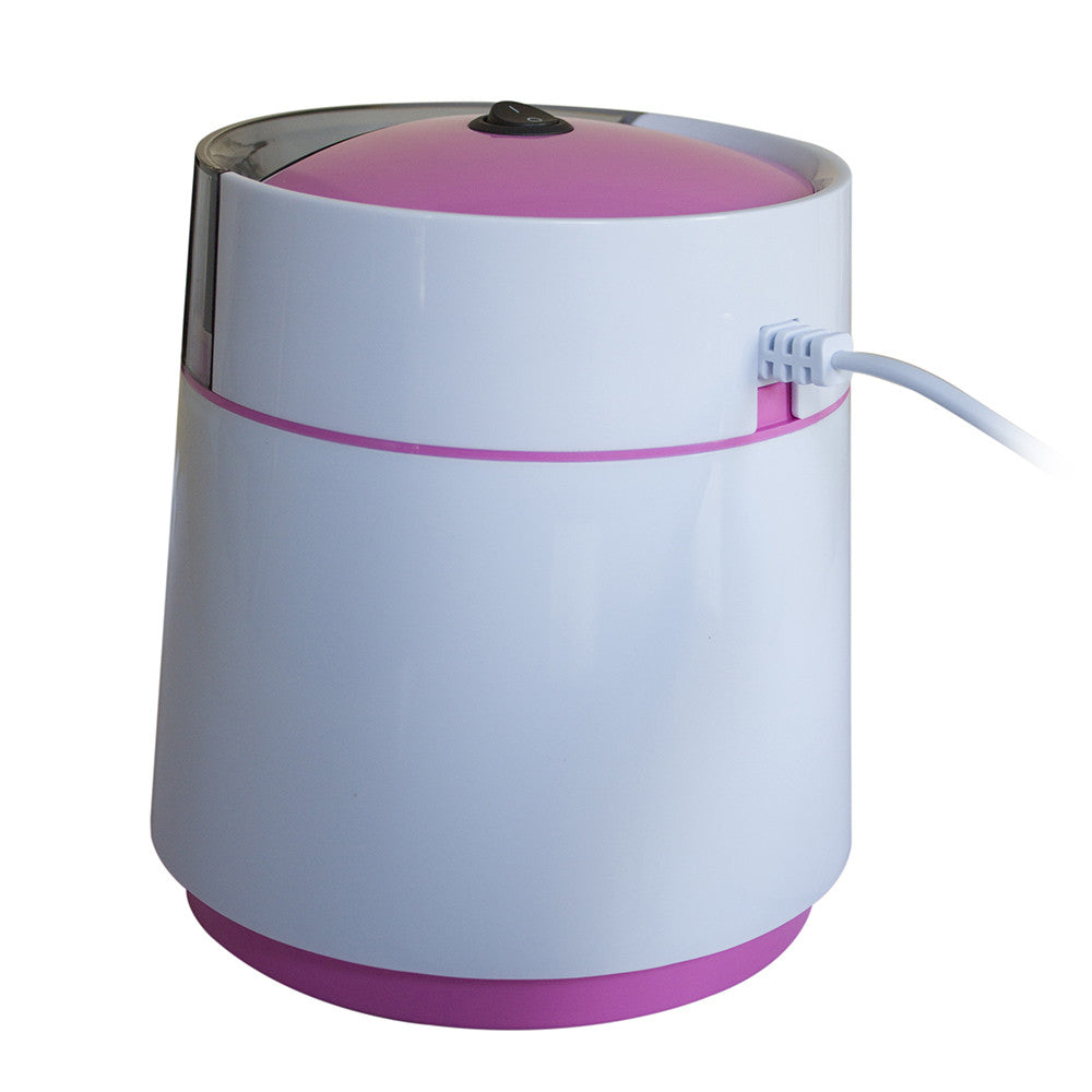 SU-572 Automatic Electronic Frozen Yogurt Ice Cream Maker Machine Sorbet Maker 0.8L