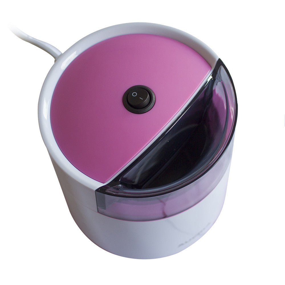 SU-572 Automatic Electronic Frozen Yogurt Ice Cream Maker Machine Sorbet Maker 0.8L