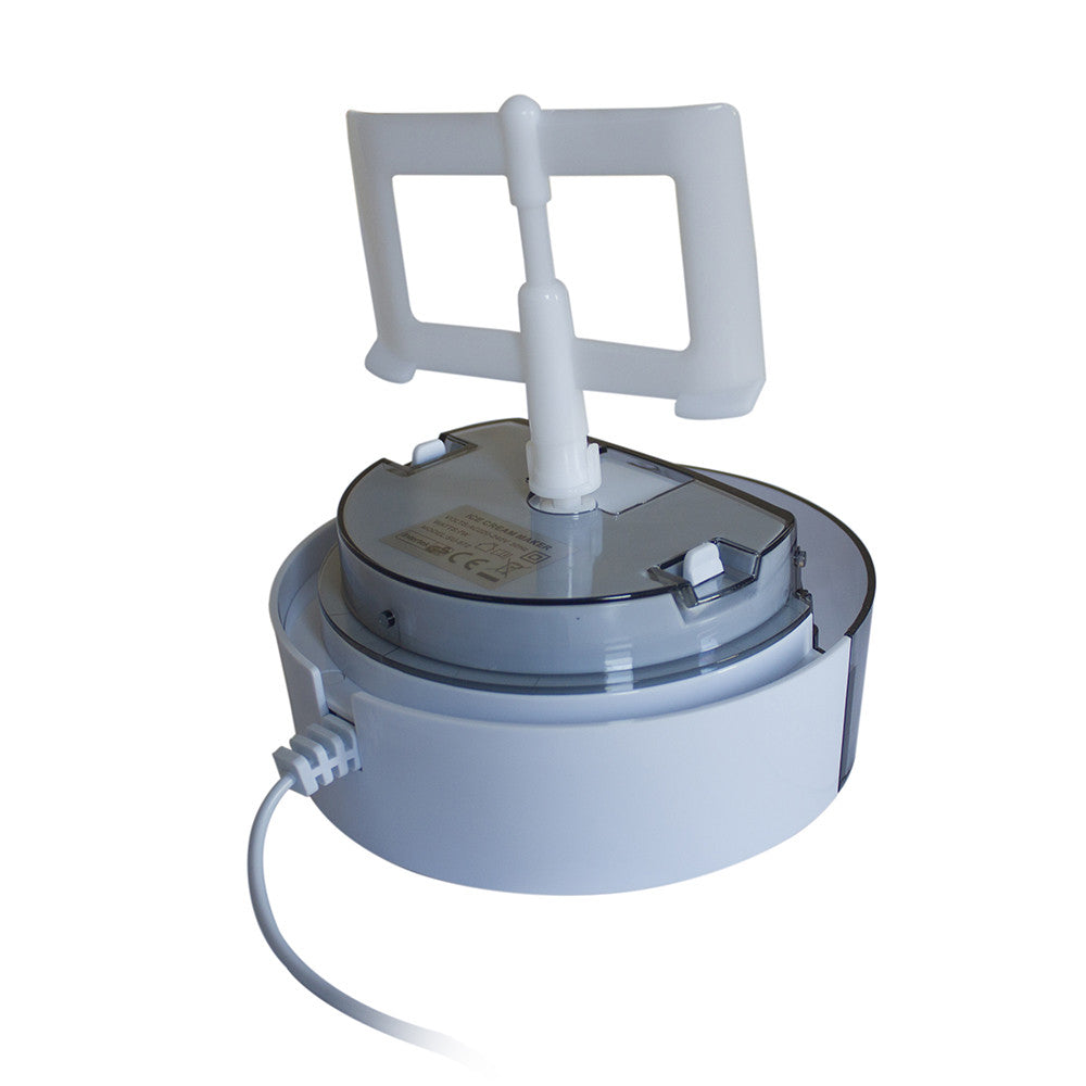 SU-572 Automatic Electronic Frozen Yogurt Ice Cream Maker Machine Sorbet Maker 0.8L