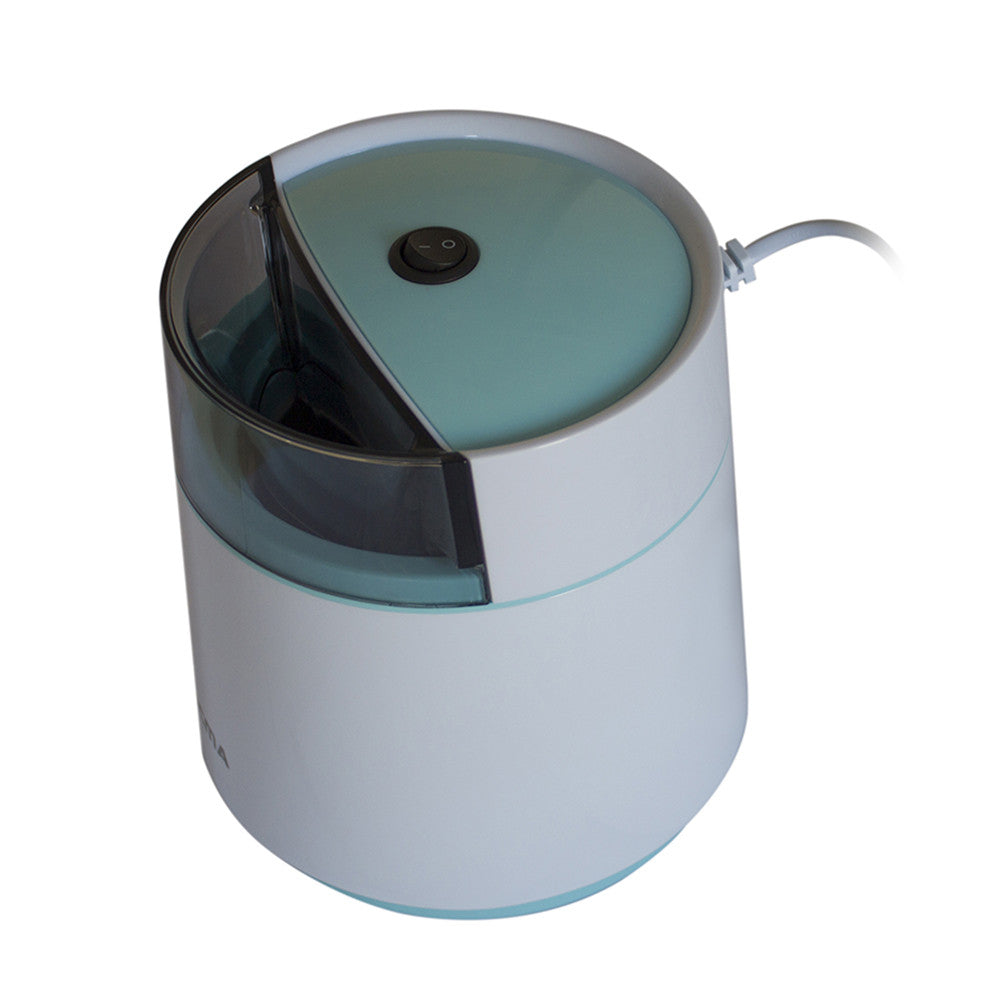 SU-572 Automatic Electronic Frozen Yogurt Ice Cream Maker Machine Sorbet Maker 0.8L