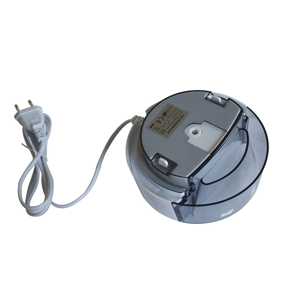 SU-572 Automatic Electronic Frozen Yogurt Ice Cream Maker Machine Sorbet Maker 0.8L
