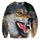 Womens Mens 3D Print Realistic Space Galaxy Animals Hoodie Sweatshirt Top Jumper Sws-0352 - Mega Save Wholesale & Retail
