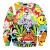 Womens Mens 3D Print Realistic Space Galaxy Animals Hoodie Sweatshirt Top Jumper Sws-0427 - Mega Save Wholesale & Retail