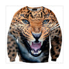 Womens Mens 3D Print Realistic Space Galaxy Animals Hoodie Sweatshirt Top Jumper Sws-0085 - Mega Save Wholesale & Retail