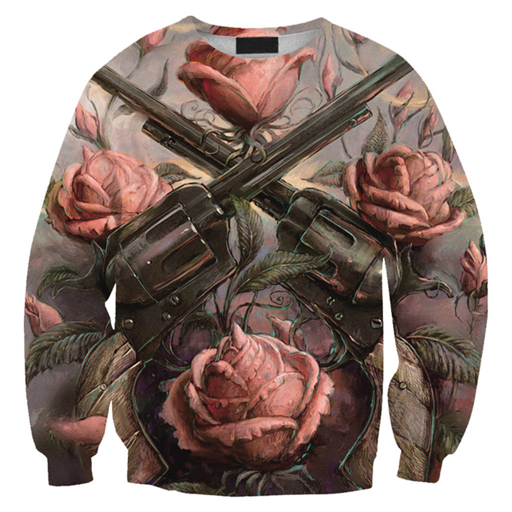 Womens Mens 3D Print Realistic Space Galaxy Animals Hoodie Sweatshirt Top Jumper Sws-0197 - Mega Save Wholesale & Retail