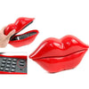 Novelty Red Lips Kiss Retro Sexy Corded Kitsch Telephone Home Phone Decoration Great Gift - Mega Save Wholesale & Retail