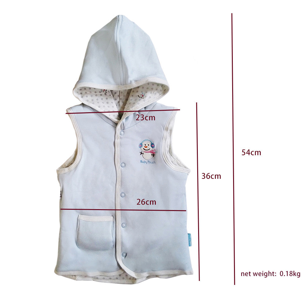 Bamboo Cotton newborn Infant baby onesies climbing clothes Top with cap