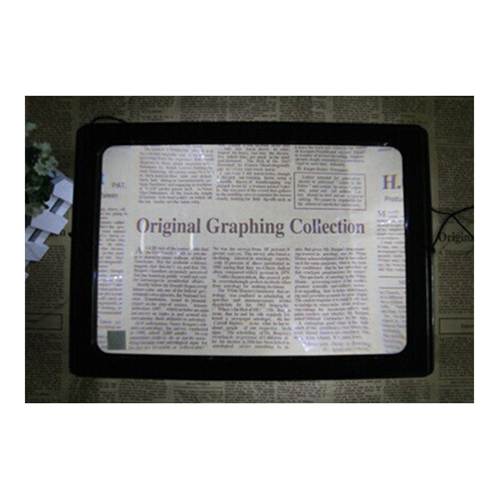 A4 Full Page Large Magnifier 3X Foldable Glass - Mega Save Wholesale & Retail - 2