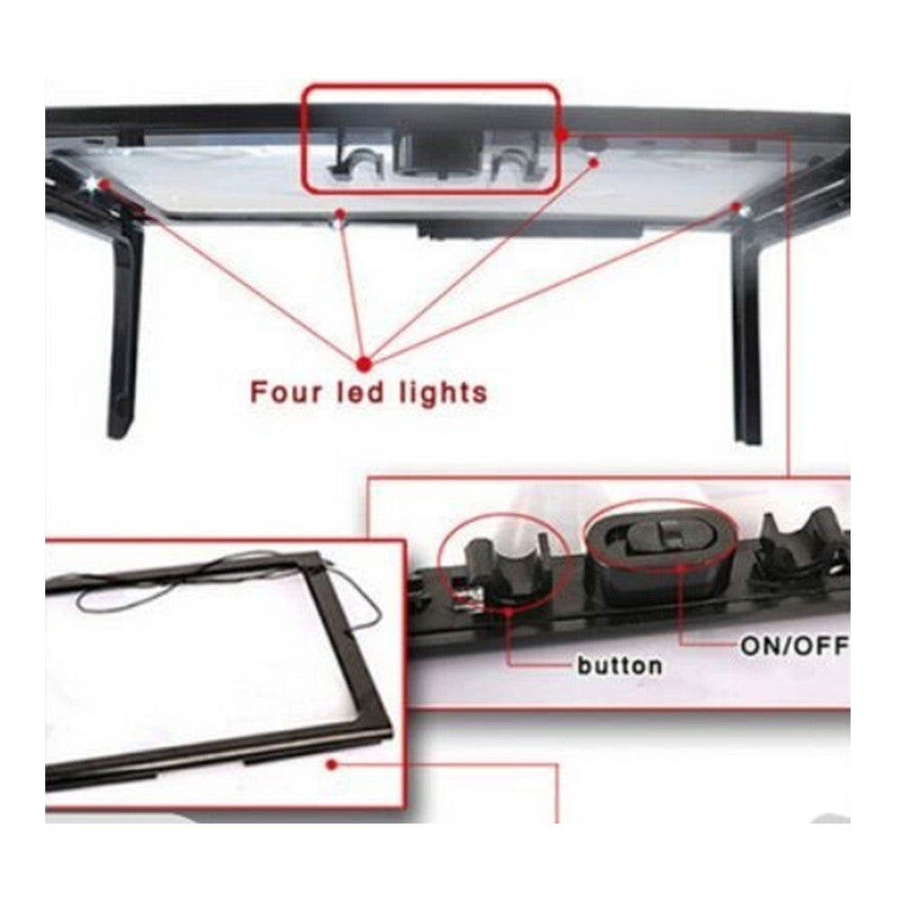 A4 Full Page Large Magnifier 3X Foldable Glass - Mega Save Wholesale & Retail - 4