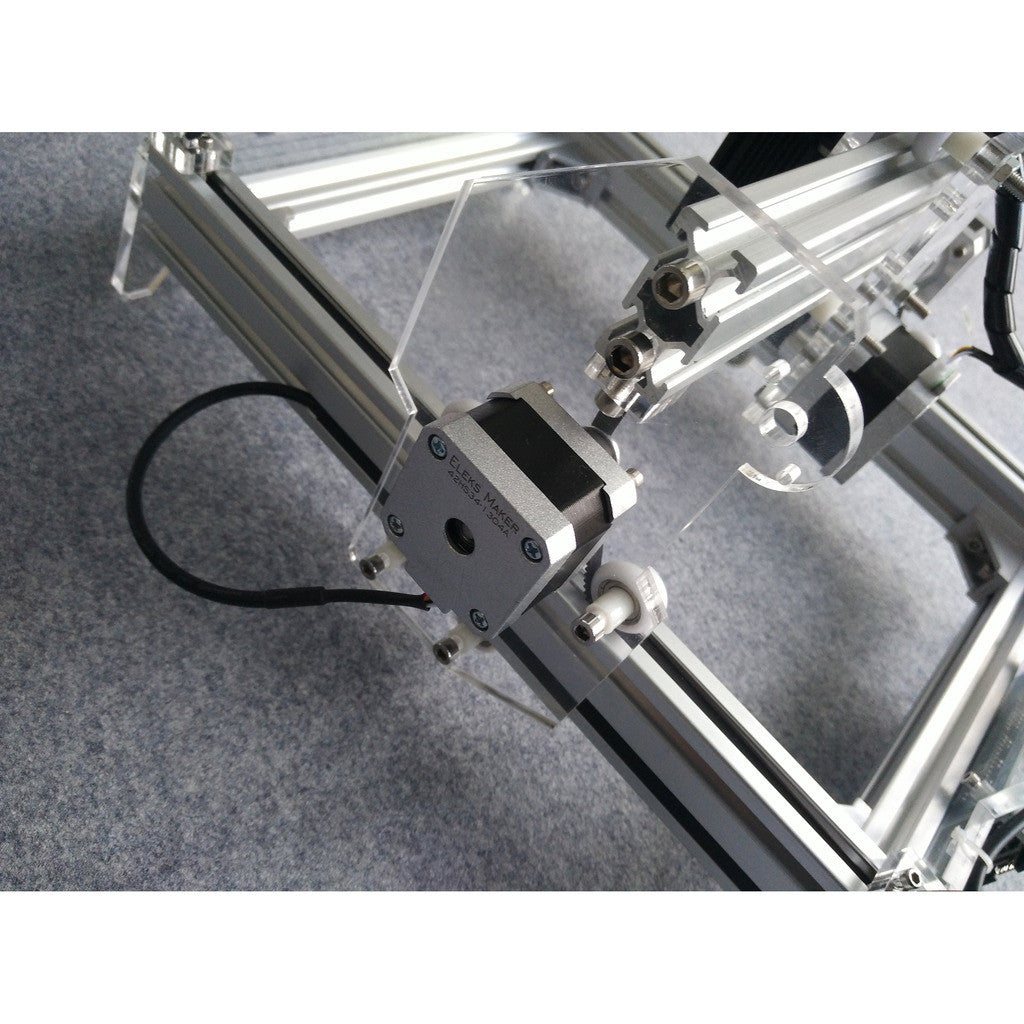 300 MW Desktop DIY Laser Engraver Machine in Flat Aluminum, Alloy & Acrylic Materials - Mega Save Wholesale & Retail - 2