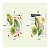 Ink and Wash Wallpaper Wall Sticker Words Lotus - Mega Save Wholesale & Retail - 2