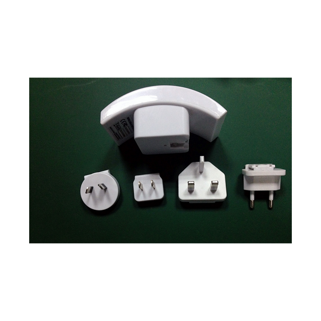 Wireless Wifi Range Repeater Expander Extender UK EU USA standard plug   white - Mega Save Wholesale & Retail - 1