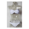 Women Swimwear Swimsuit Bikini Bathing Suit  white  S - Mega Save Wholesale & Retail - 1