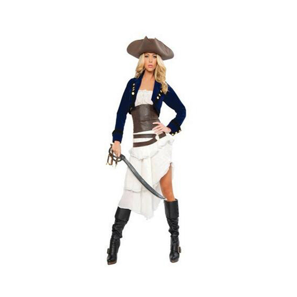 Game Pirate Uniform Domineering Garment Fashionable Sexy Underwear Lingerie M - Mega Save Wholesale & Retail - 1