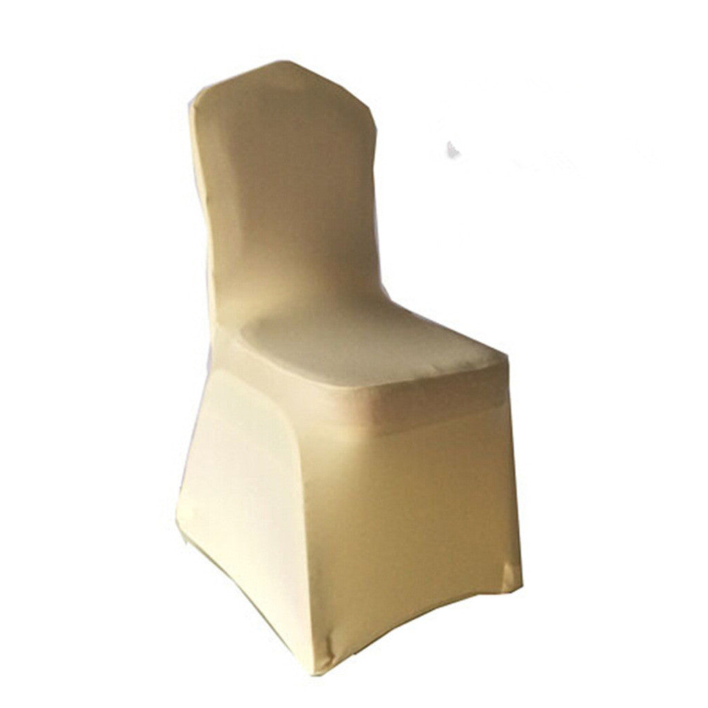 10pcs Universal Spandex Stretch Chair Covers Hotel Wedding Party Banquet Decoration - Mega Save Wholesale & Retail