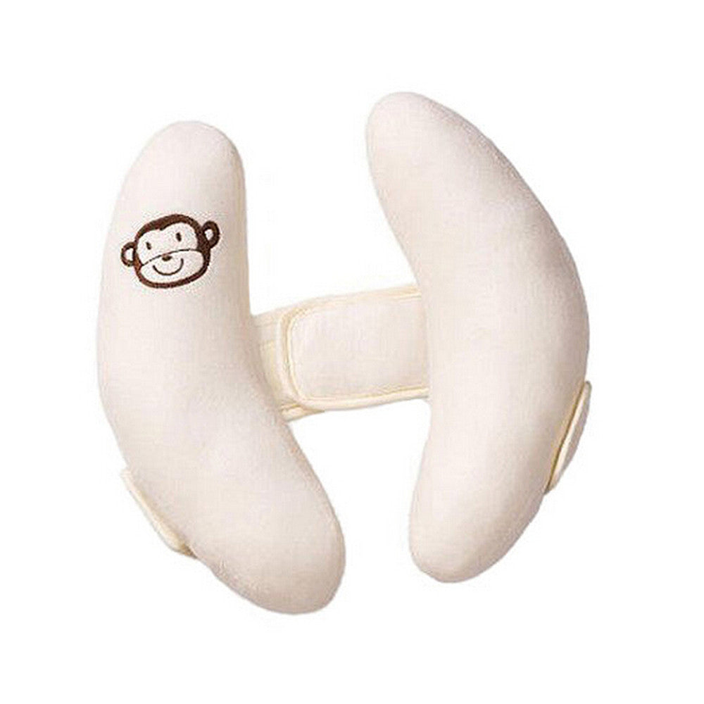 Adjustable Baby Head Protective Pillow Car Safety Neck Headrest Cushion   pink - Mega Save Wholesale & Retail - 2