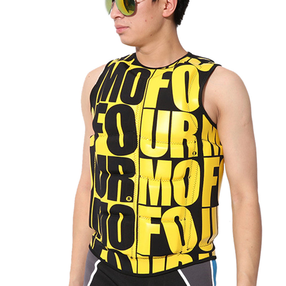 L001 Life Jacket Surfing Fishing Drifting Vest   S - Mega Save Wholesale & Retail - 1