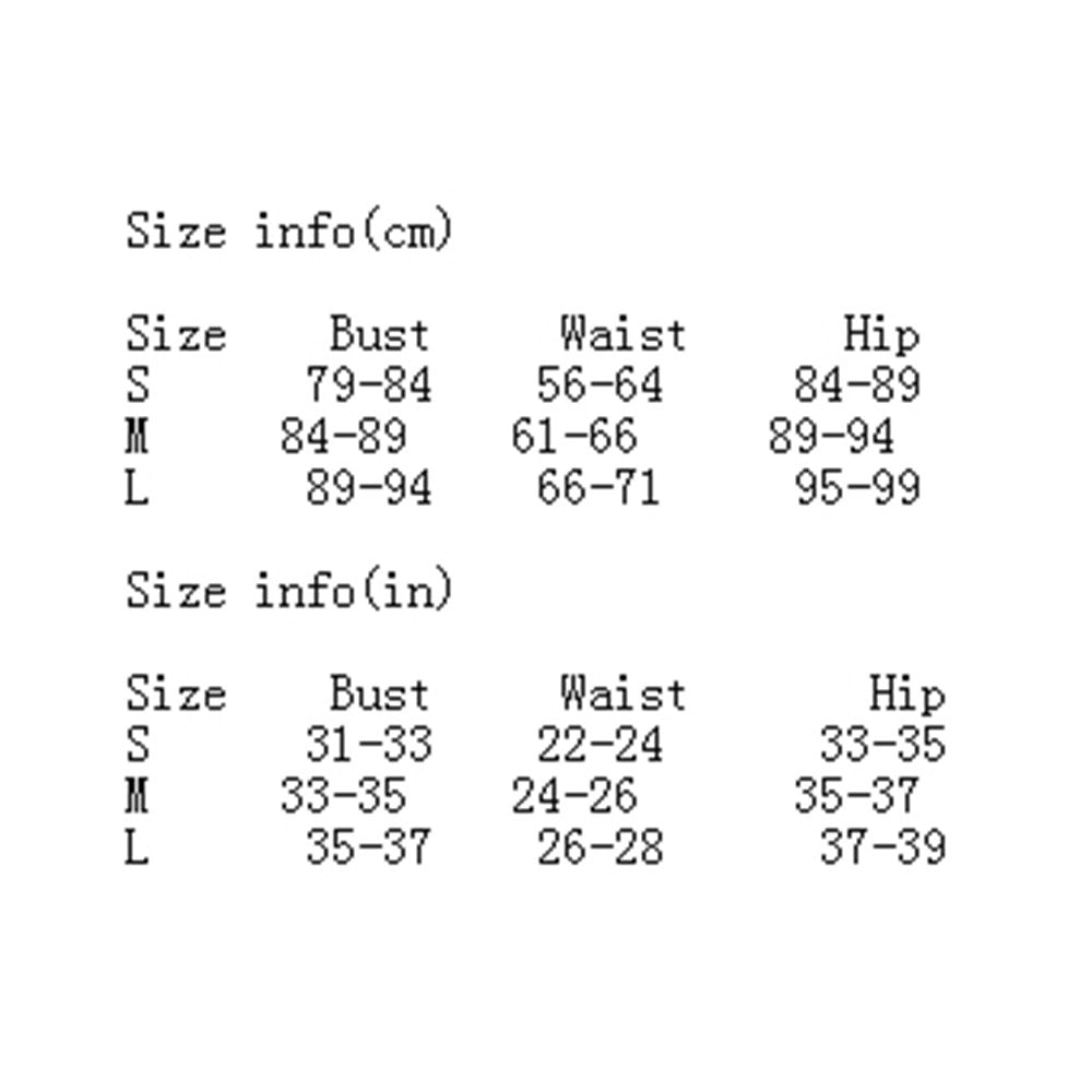 Swimwear Swimsuit Women¡¯s Sexy Midriff Push-Ups One-Piece Monokini  S - Mega Save Wholesale & Retail - 2