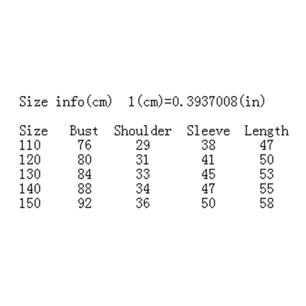 Winter Boy Girl Children Garments Down Coat Warm Thick   light blue    110cm - Mega Save Wholesale & Retail - 3