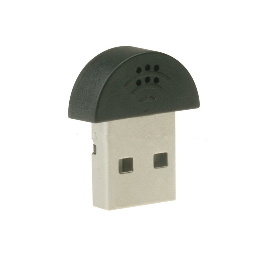 Portable Mini USB Microphone Wireless Microphone Laptop Microphone - Mega Save Wholesale & Retail - 1