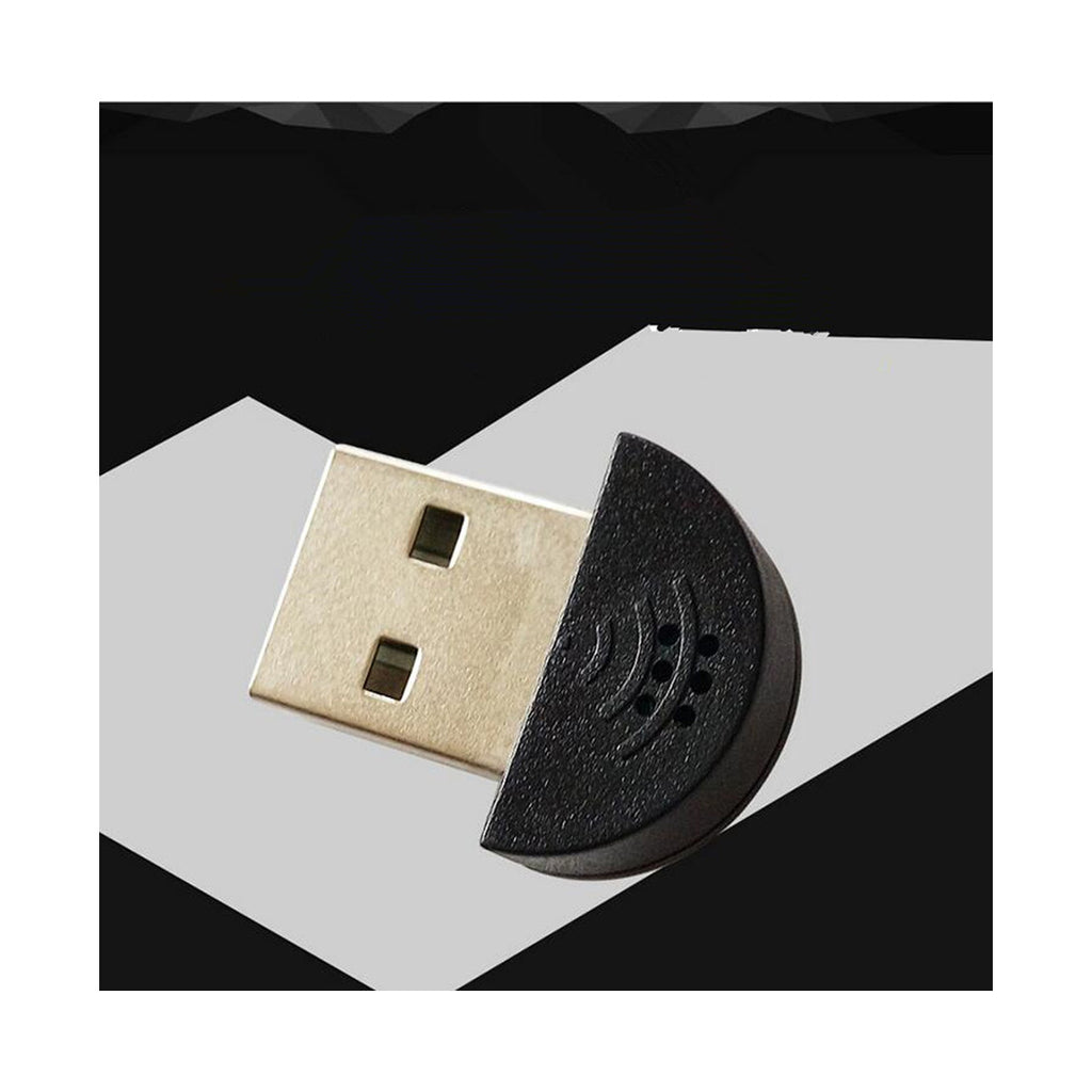 Portable Mini USB Microphone Wireless Microphone Laptop Microphone - Mega Save Wholesale & Retail - 3