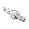 Naviforce Men Waterproof Sports Casual Watch LED Dual Dispkay Quartz     black shell black surface white scale - Mega Save Wholesale & Retail - 4