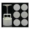 Cartoon moon cake mold mold hand pressure moon cake mold baking mold for the Mid-Autumn - Mega Save Wholesale & Retail