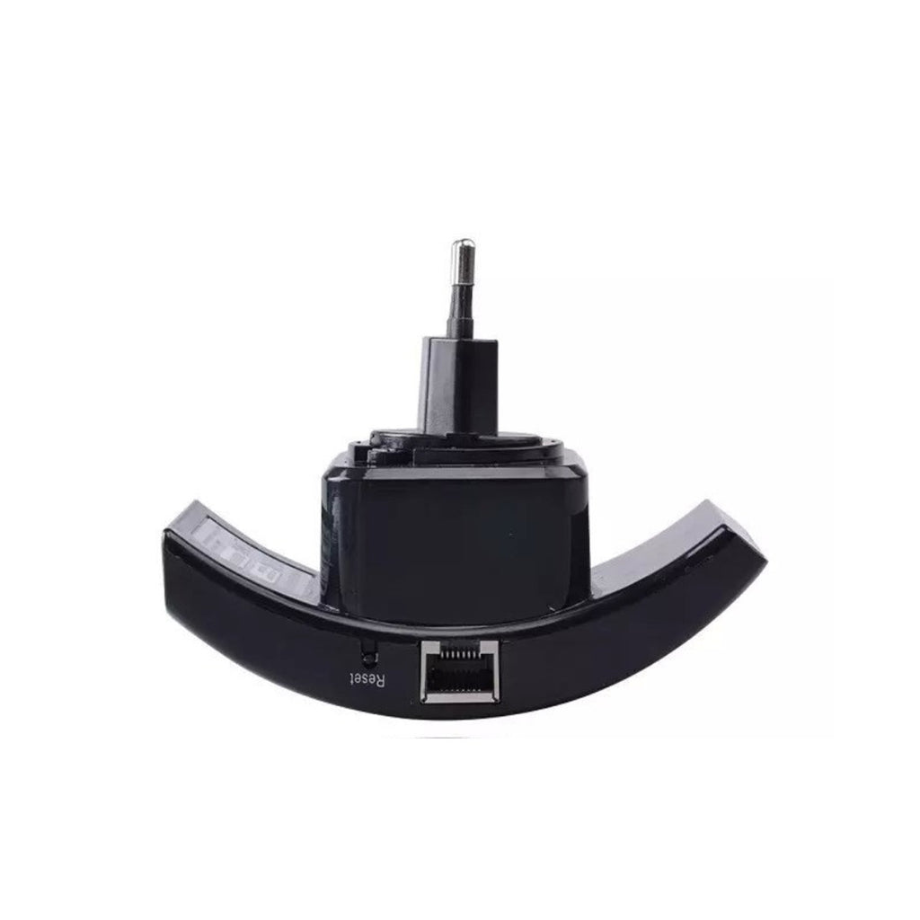 Wireless Wifi Range Repeater Expander Extender UK EU USA standard plug  black - Mega Save Wholesale & Retail - 2
