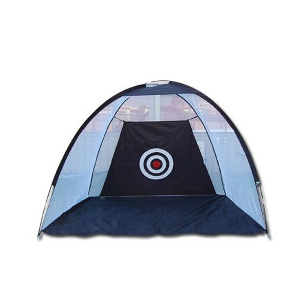 Golf Net Practice  Exercises Driving Chipping Soccer Cricket + Mat + balls   black - Mega Save Wholesale & Retail