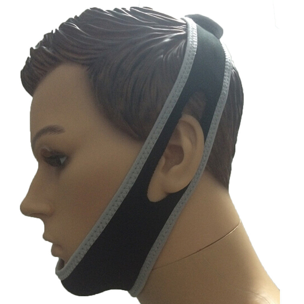 NO SNORE Anti Snoring Jaw Belt Support Chin Straps    
Anti Snore Chin Jaw Strap Belt Stop Snoring Sleep Solution Support. - Mega Save Wholesale & Retail - 1