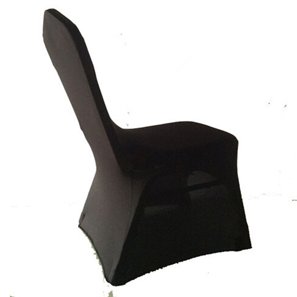 100pcs Universal Spandex Stretch Chair Covers Hotel Wedding Party Banquet Decoration - Mega Save Wholesale & Retail