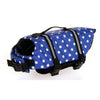 Dog life Jacket Safer Vest Swimming Jacket Flotation Float life Jacket Blue Point XXS - Mega Save Wholesale & Retail