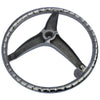 Stainless Steel Steering Wheel Yacht Marine 13.5" hand wheel+embossing - Mega Save Wholesale & Retail - 2