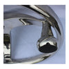 Stainless Steel Steering Wheel Yacht Marine 13.5" hand wheel+embossing - Mega Save Wholesale & Retail - 3