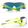 Light Riding Sports Glasses Outdoor XQ368    yellow - Mega Save Wholesale & Retail - 2