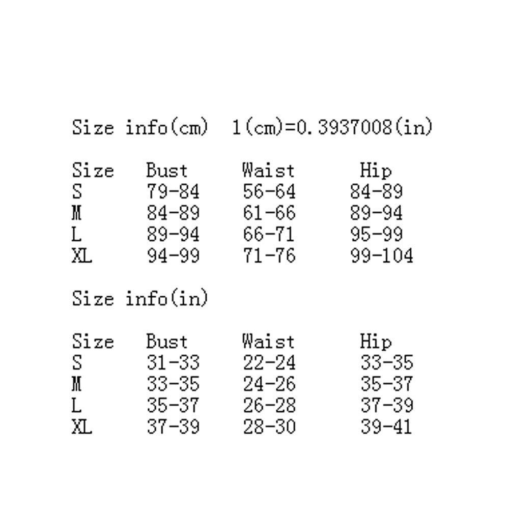 Swimwear Swimsuit Colorful Bathing Suit  cross cup  S - Mega Save Wholesale & Retail - 2