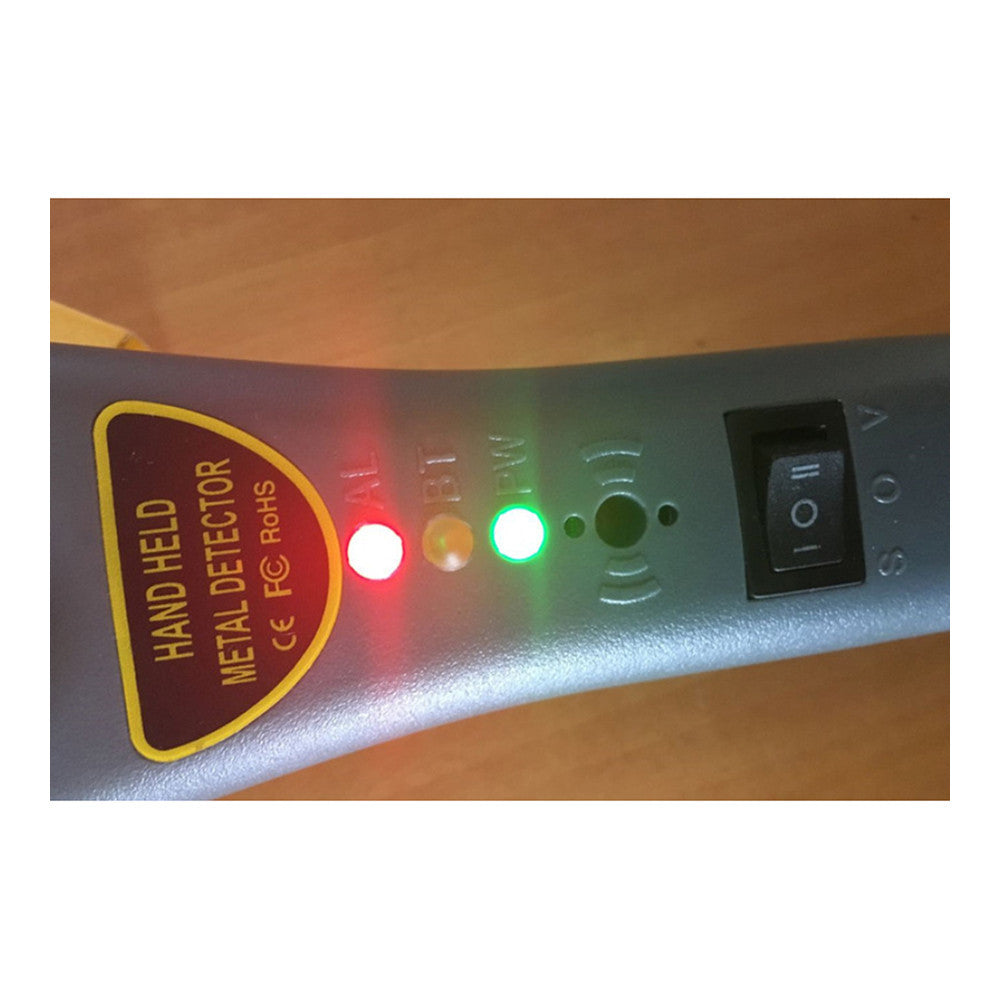 New Portable Hand Held Metal Security Detector Super Scanner Meter Lightweight - Mega Save Wholesale & Retail - 2