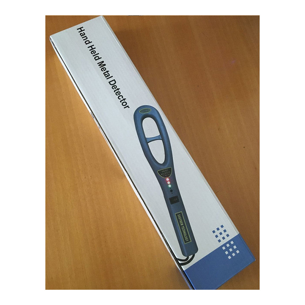 New Portable Hand Held Metal Security Detector Super Scanner Meter Lightweight - Mega Save Wholesale & Retail - 4