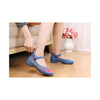 Old Beijing Cloth Shoes Summer National Style Embroidered Increased within Square Dance Shoes Mom Red Shoes Woman blue - Mega Save Wholesale & Retail - 3