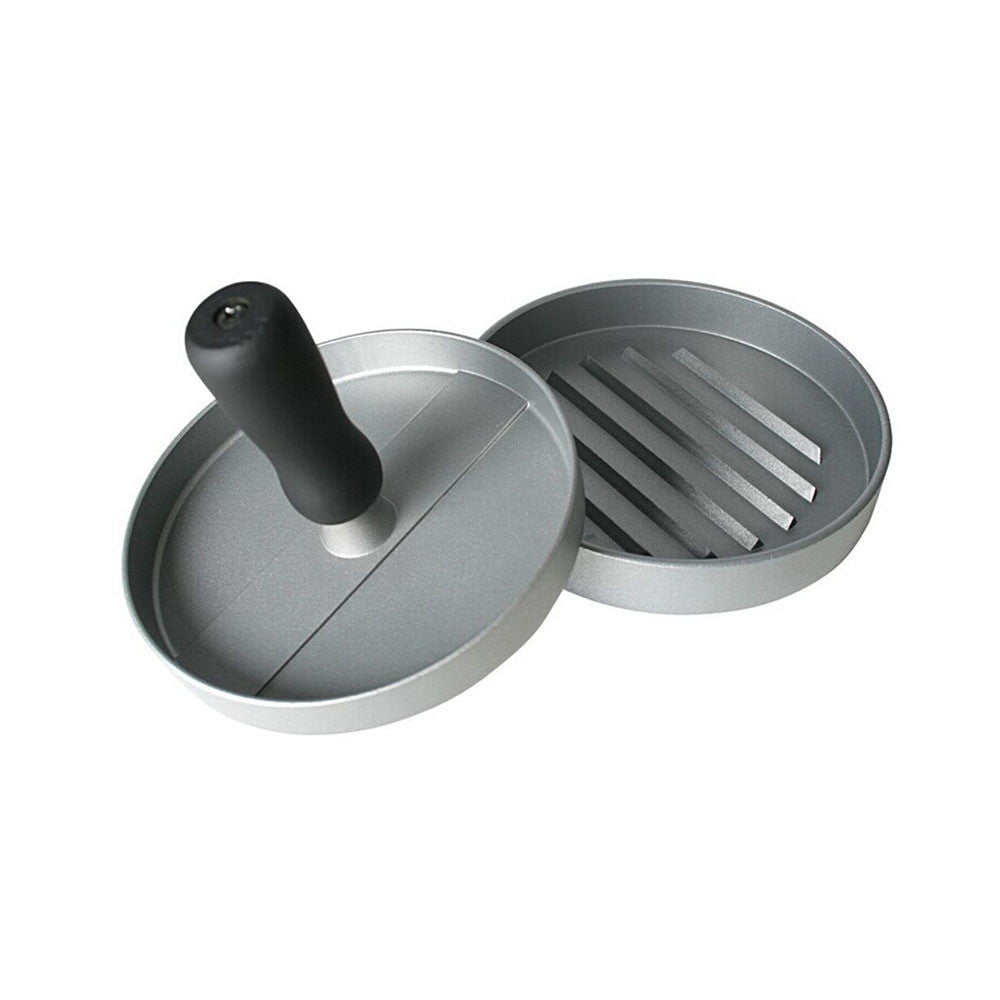 Heavy Duty Non-Stick Quarter Pounder Burger Maker Hamburger Presses  Patties Maker Aluminum   Skillet - Mega Save Wholesale & Retail