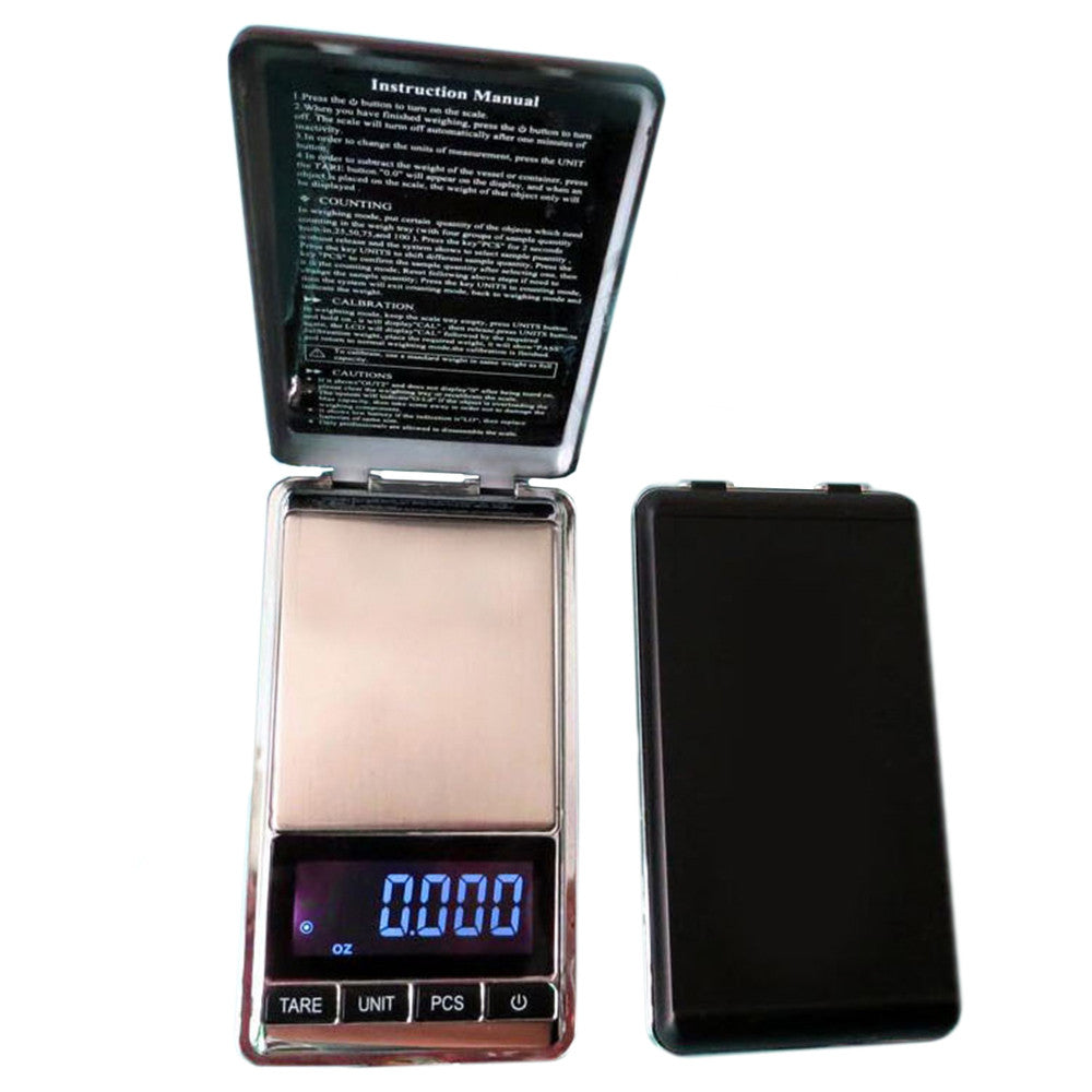 Jeweler Jewelry Portable Digital Precision Mouse Scale 100g/0.01g - Mega Save Wholesale & Retail - 4