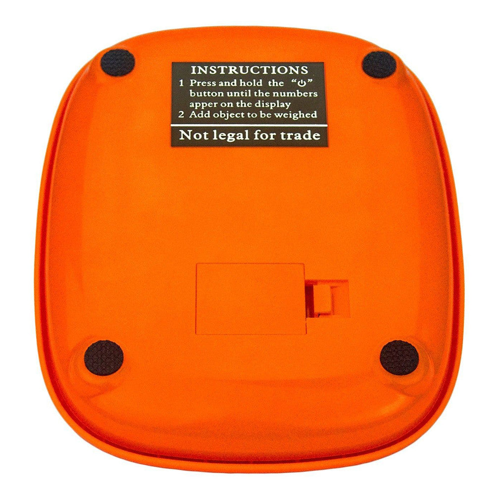 Digital Kitchen Scale 3kg 0.2g Food Diet Postal Granm Weight Balance   orange - Mega Save Wholesale & Retail - 3