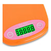 Digital Kitchen Scale 3kg 0.2g Food Diet Postal Granm Weight Balance   orange - Mega Save Wholesale & Retail - 4