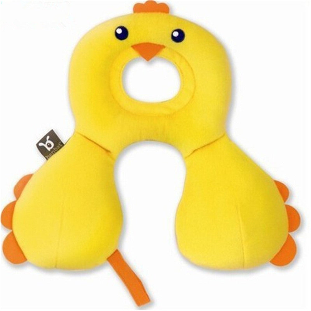 Baby Child Head Neck Support Headrest Travel Car Seat Pillow Cushion Cartoon - Mega Save Wholesale & Retail - 2