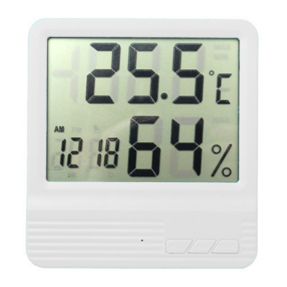 Indoor Outdoor Digital Thermometer Hygrometer Humidiometer Alarm Clock 301A - Mega Save Wholesale & Retail - 1
