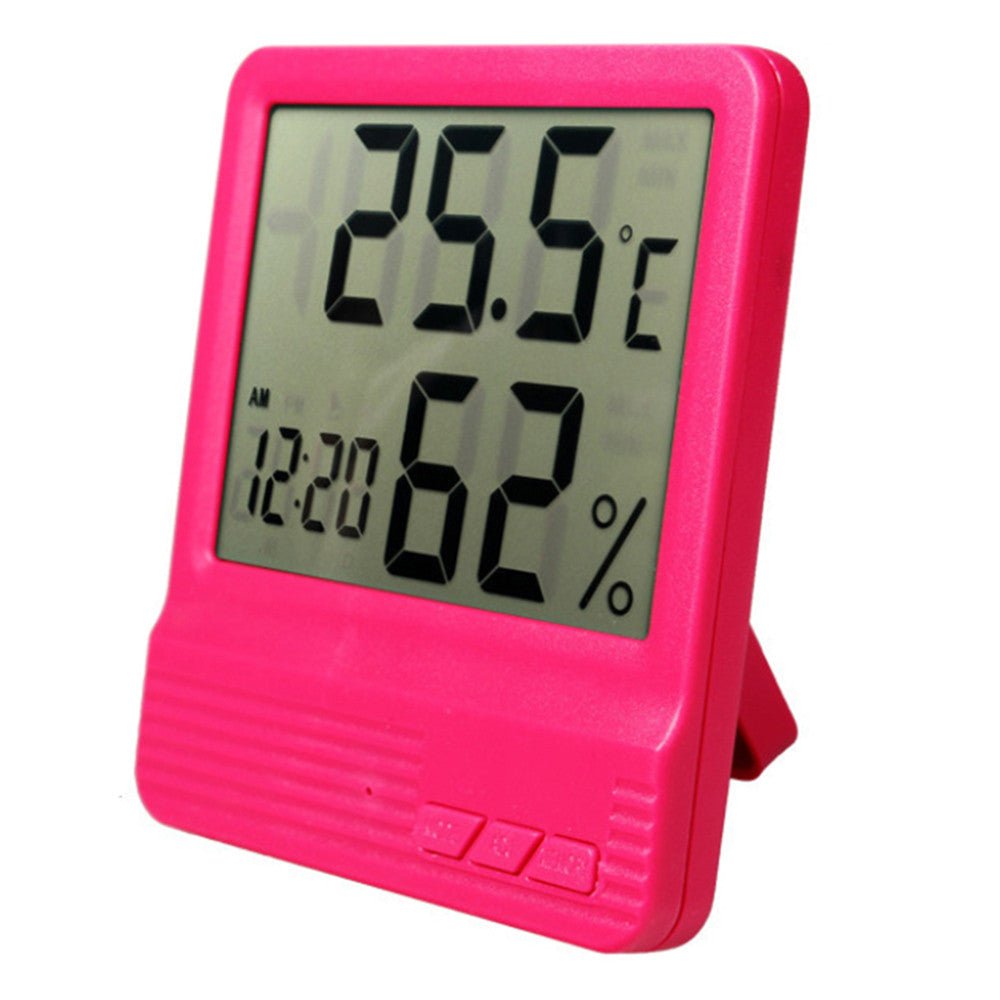 Indoor Outdoor Digital Thermometer Hygrometer Humidiometer Alarm Clock 301A - Mega Save Wholesale & Retail - 3