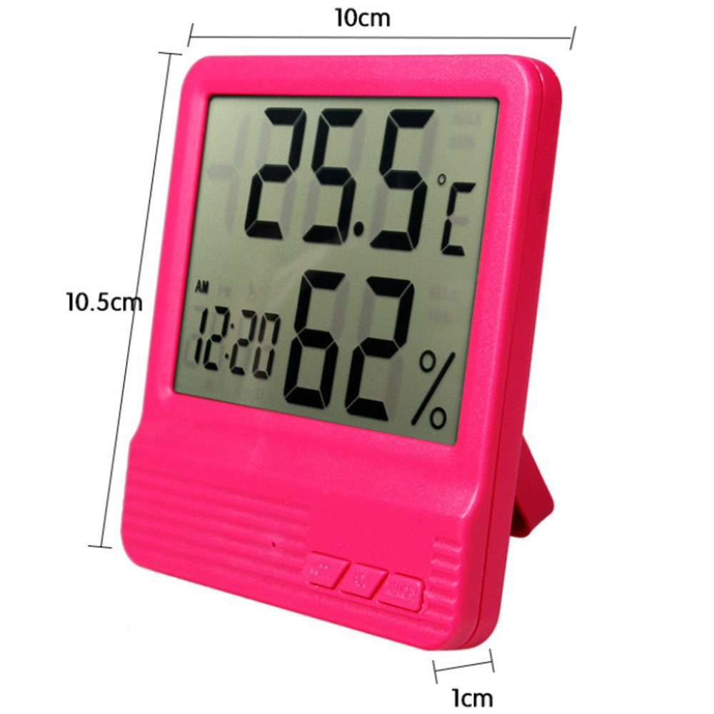 Indoor Outdoor Digital Thermometer Hygrometer Humidiometer Alarm Clock 301A - Mega Save Wholesale & Retail - 5