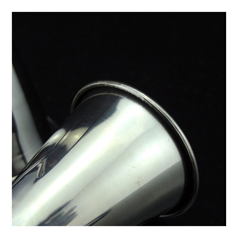 large 35-45cc Stainless Steel Ounce Cup Jigger With Rolled Edges - Mega Save Wholesale & Retail - 4