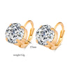 Earrings Diamanted with Zircon - Mega Save Wholesale & Retail - 4